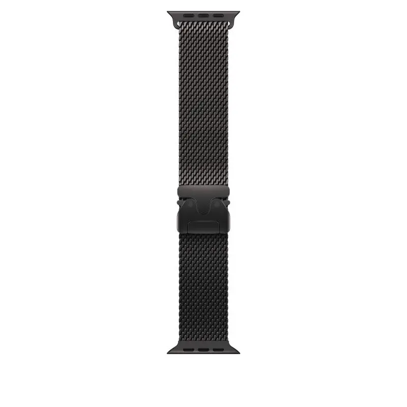 Curea Apple Watch Milanese 49mm Black Titanium M MGHT4ZM/A