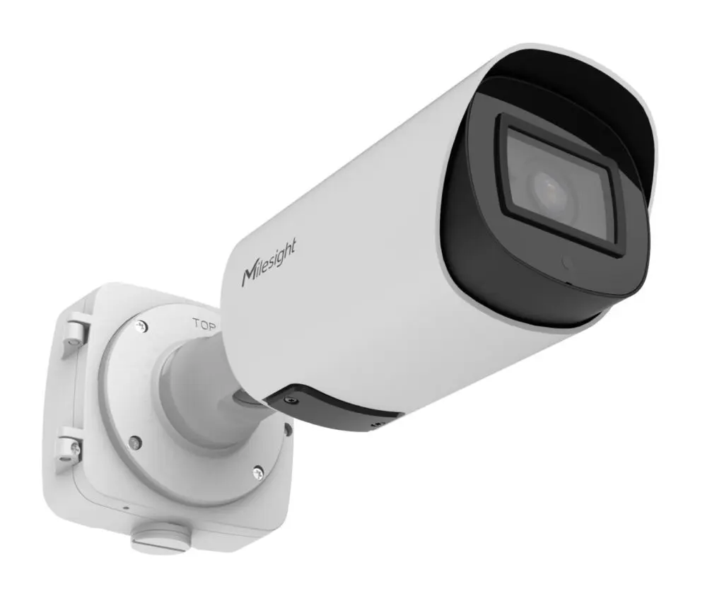 Camera IP Milesight TS8266-FPC 8MP parking IR 65m LPR