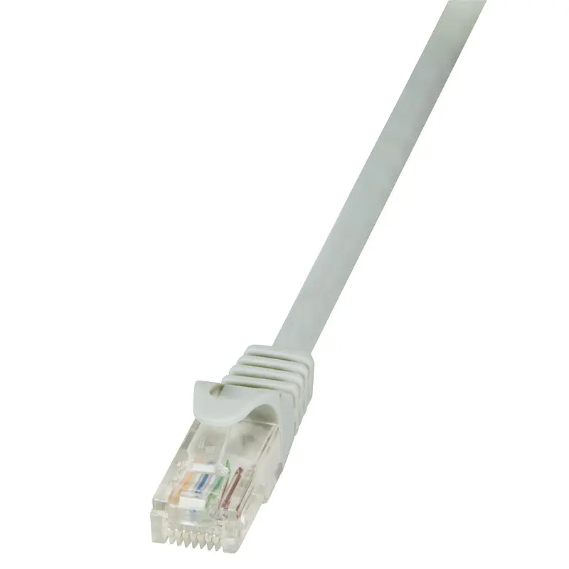 Cablu retea Logilink Cat6 2m gri CP2052U