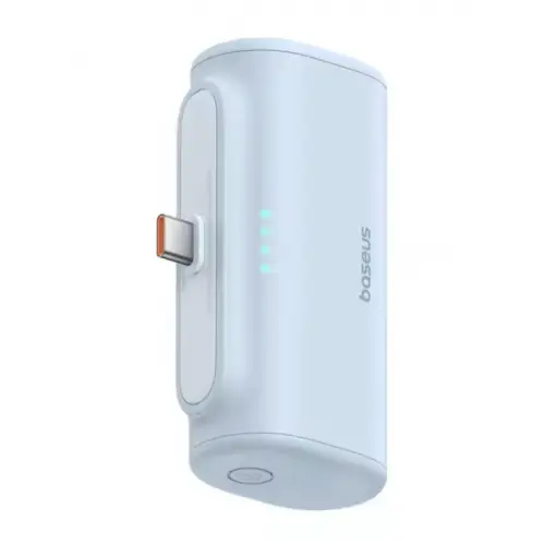 Power bank Baseus Compact 5000mAh 20W albastru