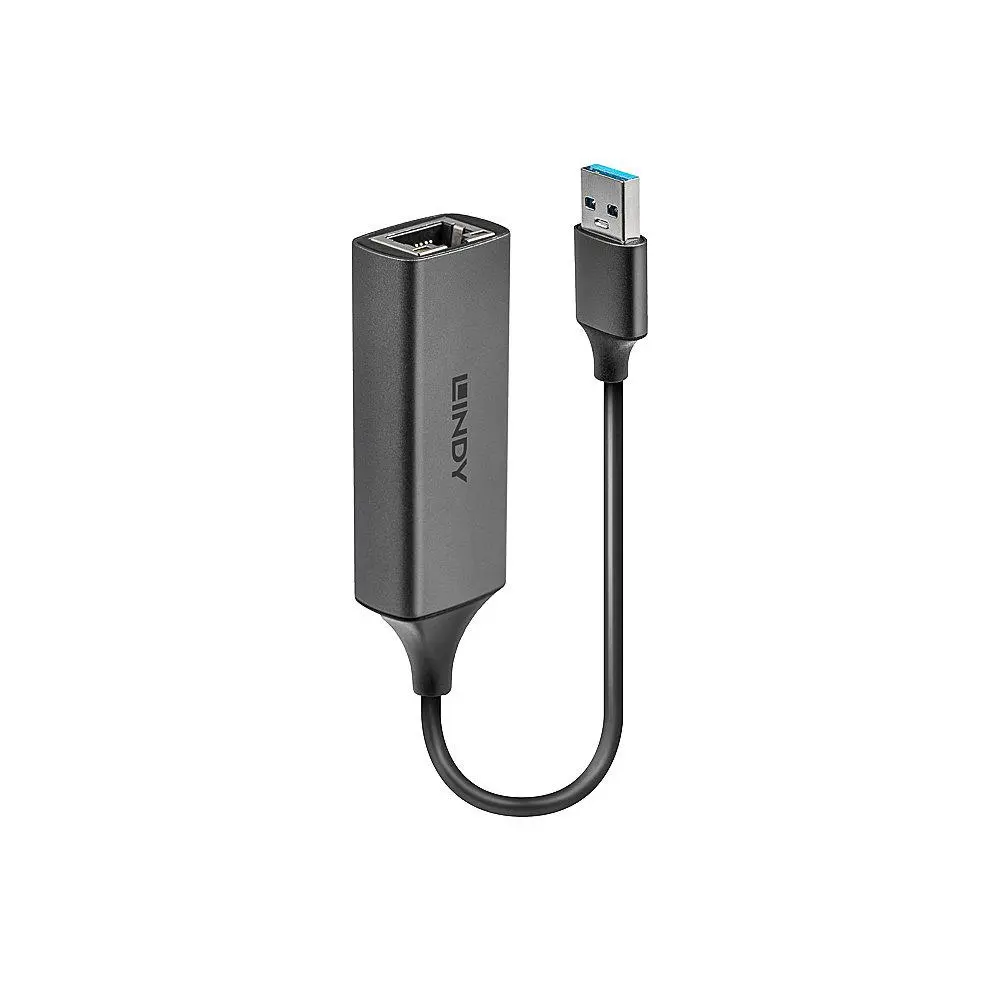 Adaptor Lindy LY-43298 USB RJ45 Gigabit 10/100/1000