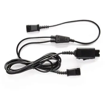 Cablu training JPL BL-11 P QD Y negru 2 m