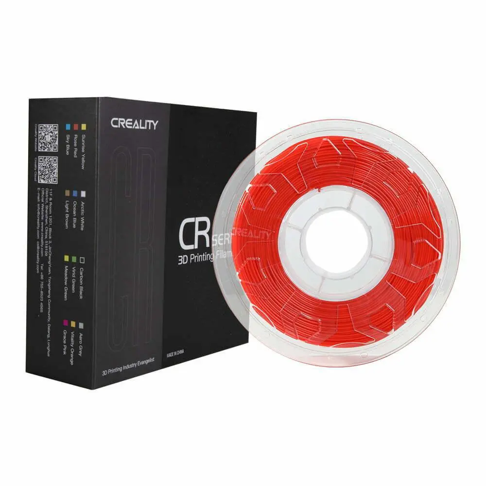 Filament Creality CR-PLA roșu 1 75mm 1kg