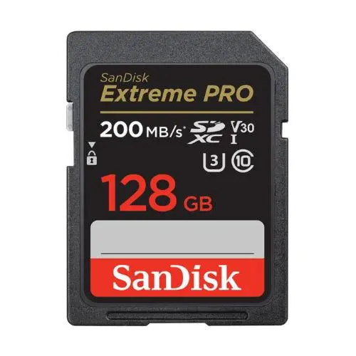 Card memorie SanDisk Extreme PRO SDXC 128GB