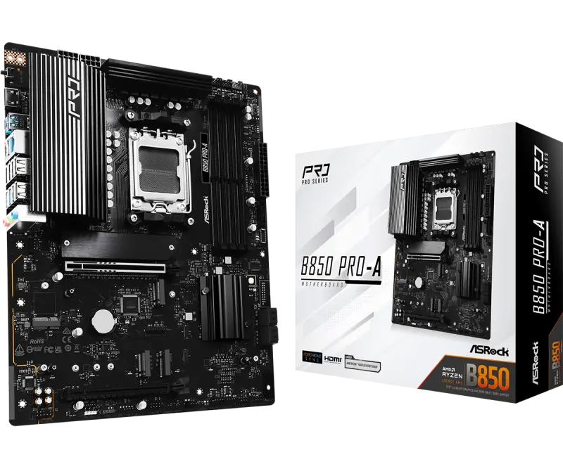 Placă de bază ASRock B850 Pro-A AM5 DDR5 ATX