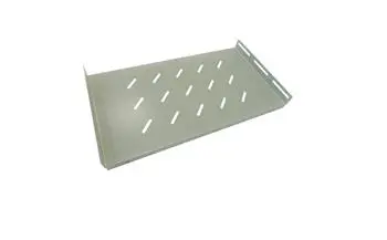 Poliță rack Adex ADRCB60WG 600 mm gri 485×325 mm