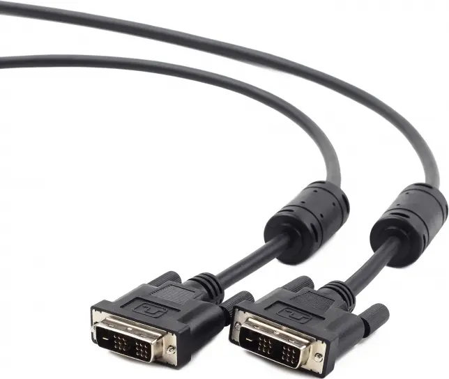 Cablu video Gembird CC-DVI2-BK-6 DVI-D 1 8m Negru