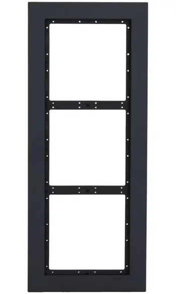 Ramă montaj Dahua VTM24P3 3 module videointerfon