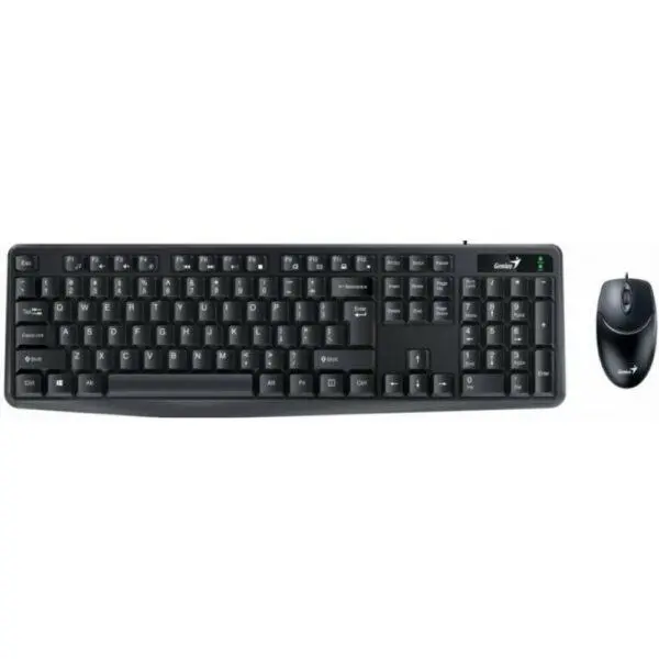 Kit Genius KM-170 tastatură mouse USB negru
