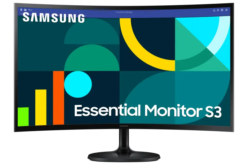 Monitor Samsung LS27D360GAUXEN 27″ VA curbat 100Hz FHD