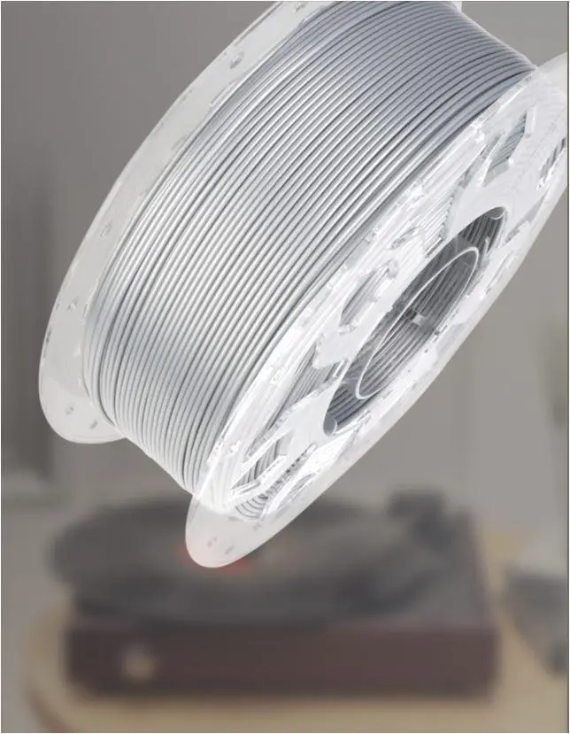 Filament Creality CR-PLA alb 1 75mm 1kg