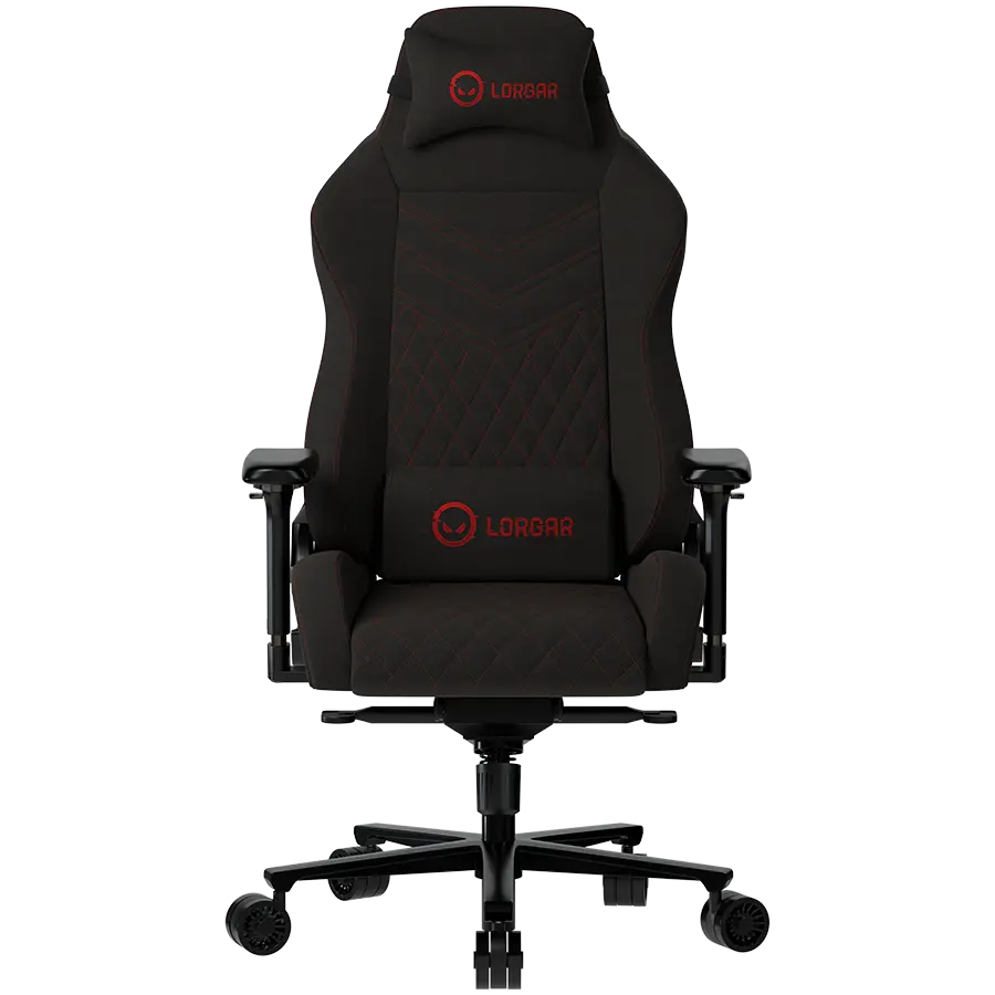 Scaun gaming Lorgar Ace 422 textil 150 kg negru