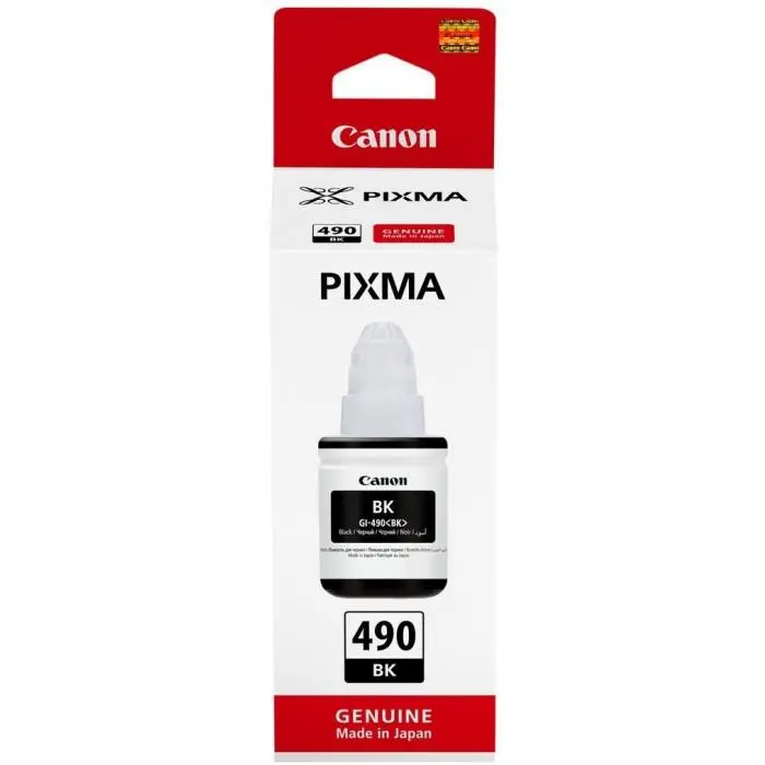 Flacon cerneală Canon GI-490 Negru 135 ml
