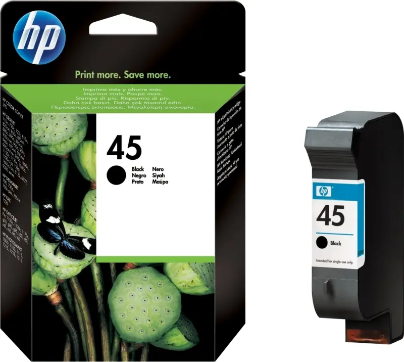 Cartuș HP 45 Negru 51645AE DeskJet