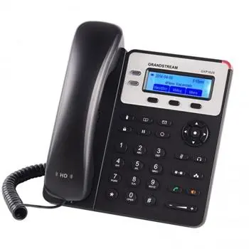 Telefon IP Grandstream GXP1625 PoE negru