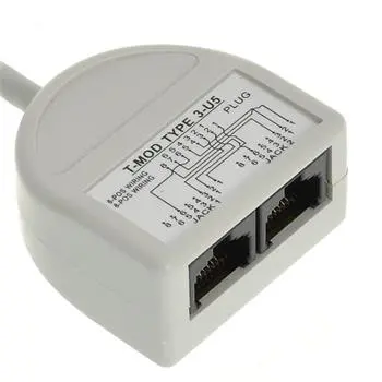 Rozdvojka Solarix T-MOD 3-U5 UTP 2× RJ45