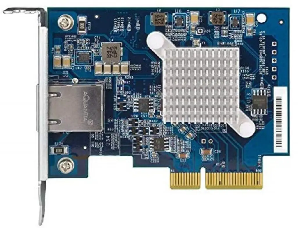 Placă rețea QNAP QXG-10G1T 10GbE RJ45 PCIe