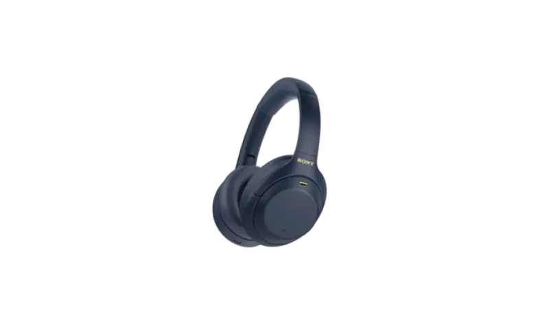 Căști Sony WH-1000XM4 albastru, wireless, ANC