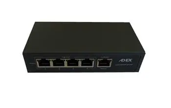 Switch Adex ADS105FRP-4POAF reverse PoE 5 porturi