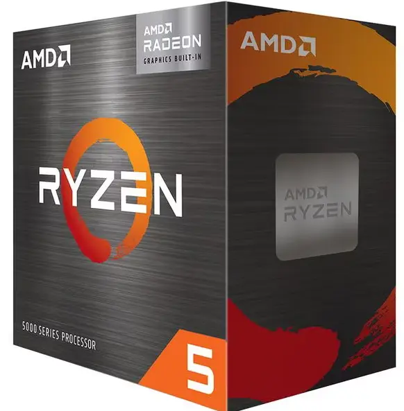 Procesor AMD Ryzen 5 5500GT AM4 6 nuclee Radeon Graphics Wraith Stealth