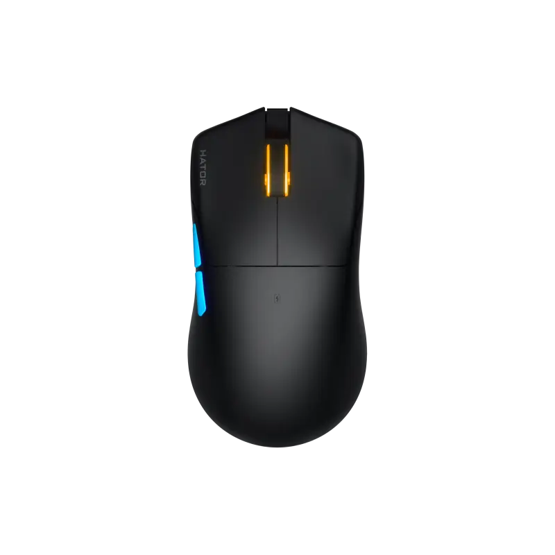 Mouse gaming wireless Hator Pulsar 3 PRO 30K DPI negru