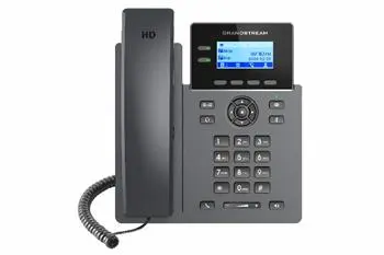 Telefon IP Grandstream GRP2602W Wi-Fi negru