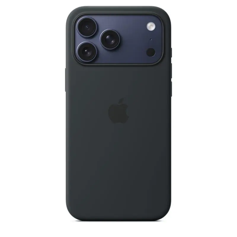 Husa Apple Silicone MagSafe iPhone 17 Pro Max neagra