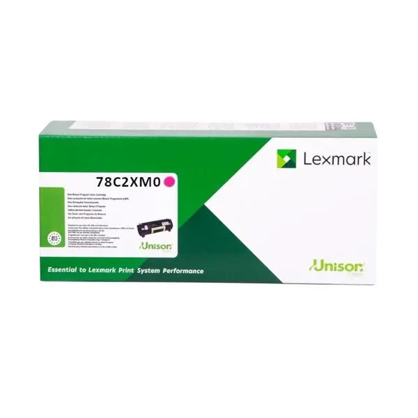 Toner Lexmark 78C2XM0 Magenta extra high yield