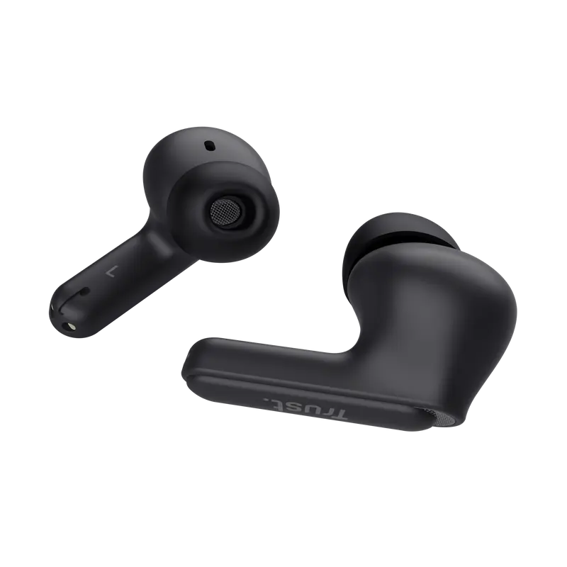 Căști Trust Yavi ENC TWS Bluetooth negru
