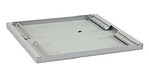 Raft Triton RAB-UP-750-A4 perforat 1U 750 mm 80 kg negru