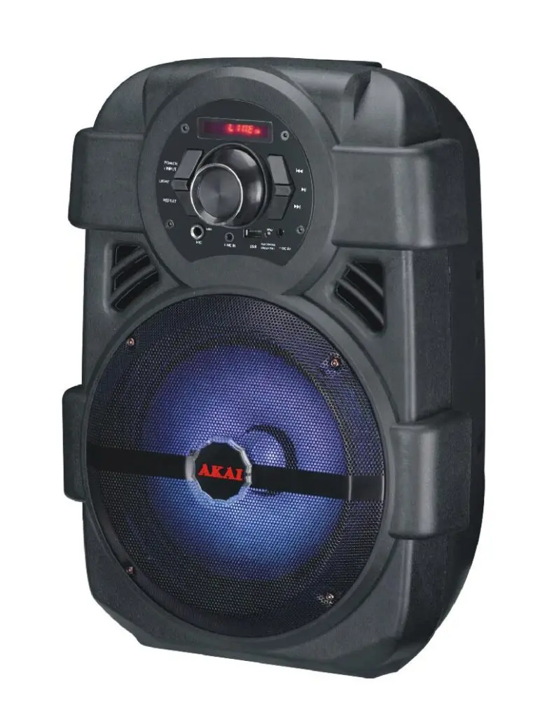 Boxă portabilă Akai ABTS-808L neagră