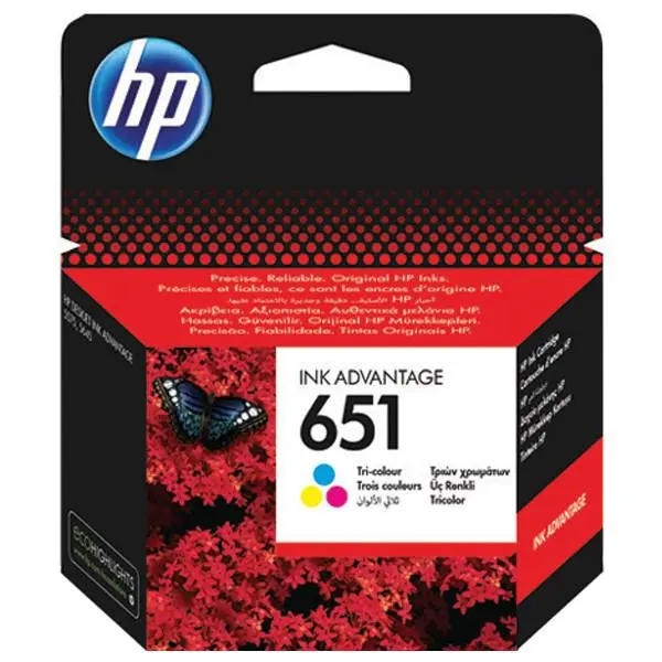 Cartuș cerneală HP 651 tri-color C2P11AE Original