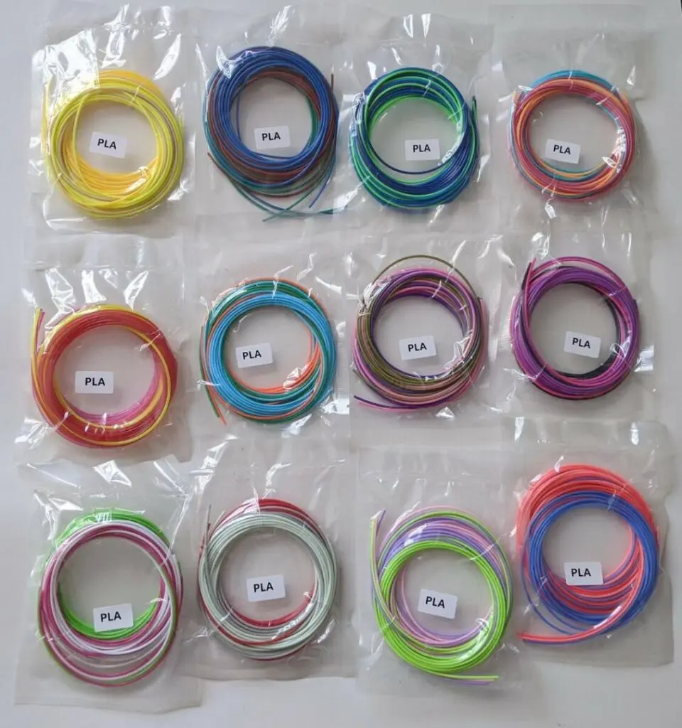 Filament Serioux PLA 1 75mm 3 buc 300 cm