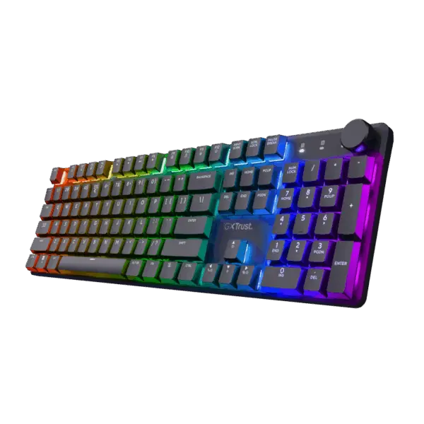 Tastatură gaming mecanică Trust GXT868 Torix wireless RGB