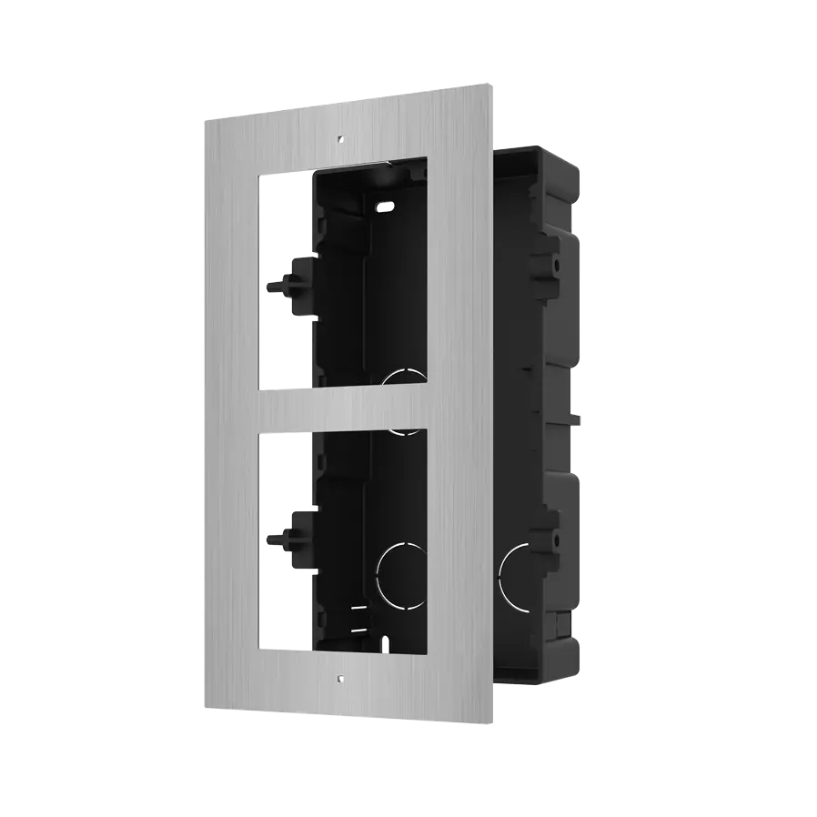 Panou frontal videointerfon Hikvision DS-KD-ACF2/S 2 module