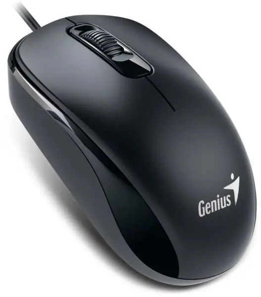 Mouse Genius DX-110 USB-C negru