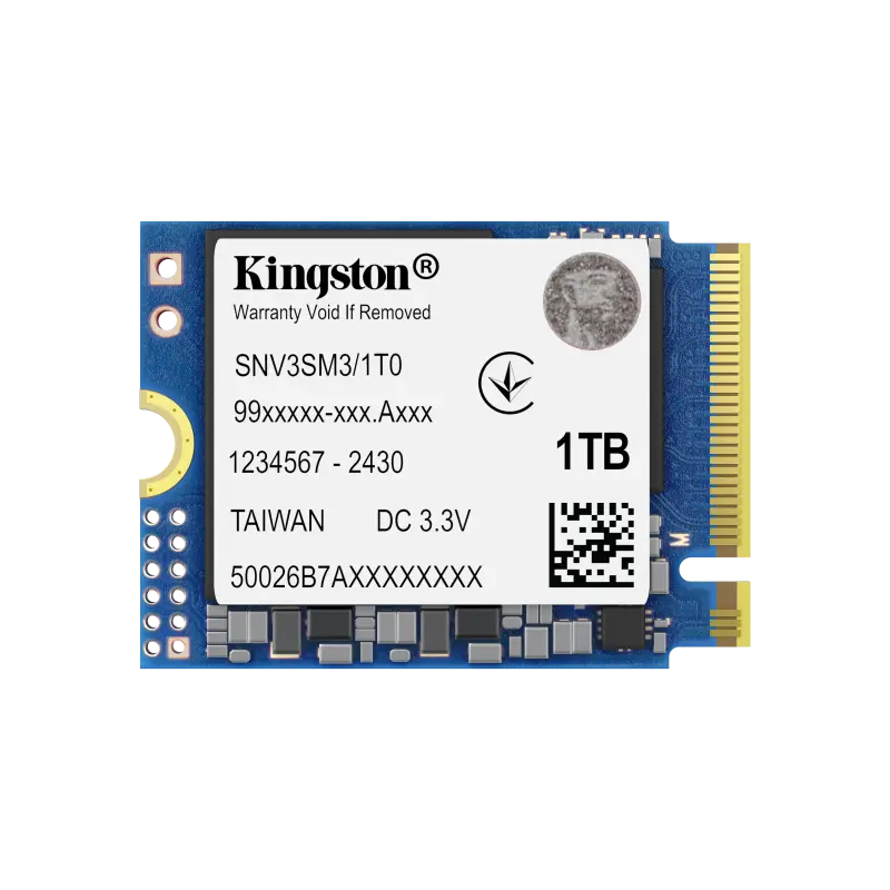 SSD Kingston NV3 1TB M2 2230 PCIe 4.0 NVMe
