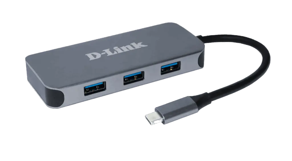 HUB USB D-Link DUB-2335 Type-C HDMI Gigabit Ethernet
