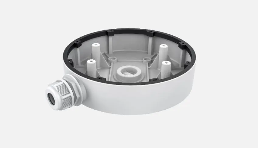 Doza conexiuni Hikvision DS-1280ZJ-DM55 aluminiu alb