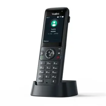 Telefon wireless Yealink AX83H Wi-Fi 6 cu Bluetooth