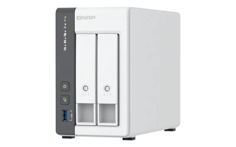 NAS QNAP TS-216G 2-Bay, ARM Cortex-A55, 4 GB, 2.5GbE