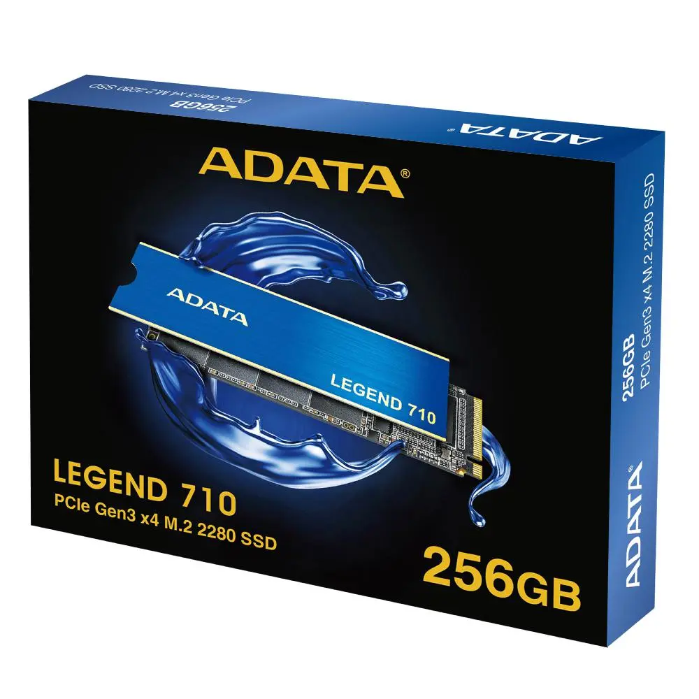 SSD ADATA Legend 710 256GB PCIe M.2 2280