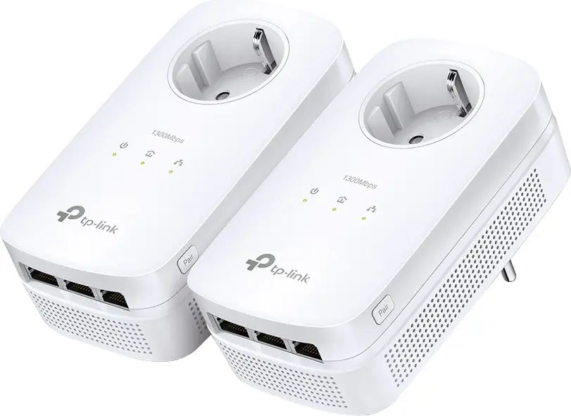 Kit powerline TP-Link TL-PA8030P KIT AV1300 Gigabit