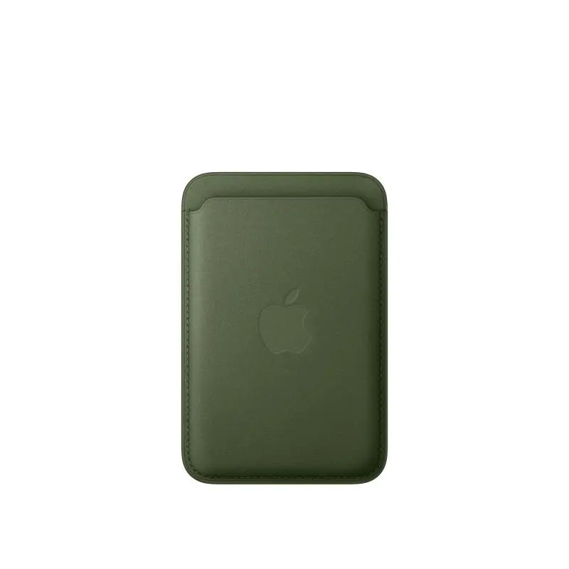 Portofel Apple FineWoven Wallet MagSafe Verde