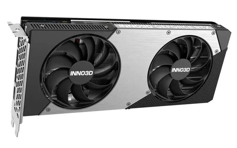 Placă video INNO3D GeForce RTX 5070 Twin X2 OC 12GB GDDR7