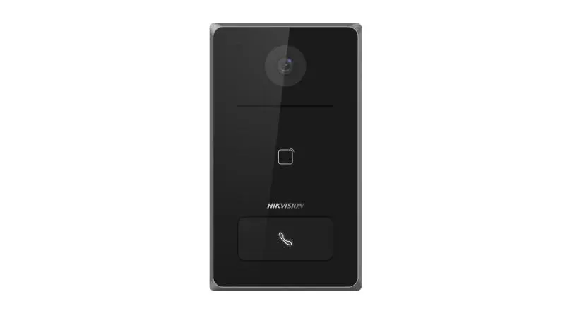 Post videointerfon Hikvision DS-KV6133-ME1 IP PoE 2MP