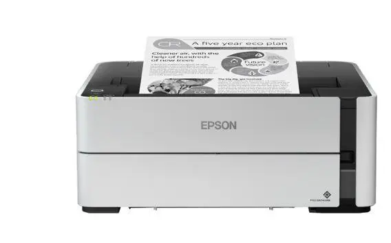 Imprimantă Epson EcoTank M1180 A4, Wi-Fi, Ethernet, duplex