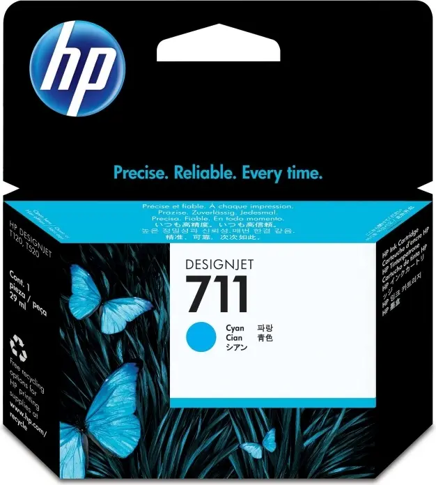 Cartuș HP 711 Cyan 29 ml CZ130A