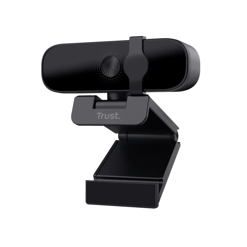 Camera web Trust Tanor 1080p Full HD negru