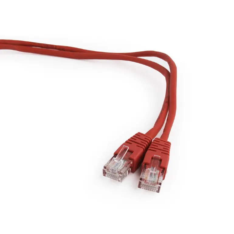 Cablu UTP Spacer Cat5e 10m Rosu AWG26